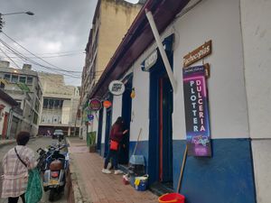 Front at Mercy Vegan Food in Bogota