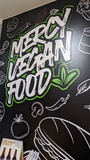 at Mercy Vegan Food in Bogota