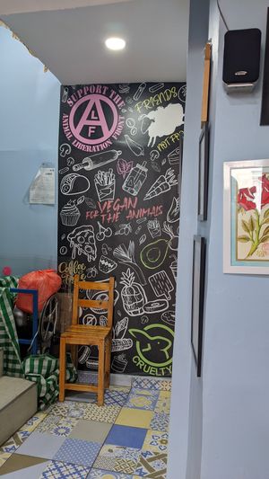  at Mercy Vegan Food in Bogota