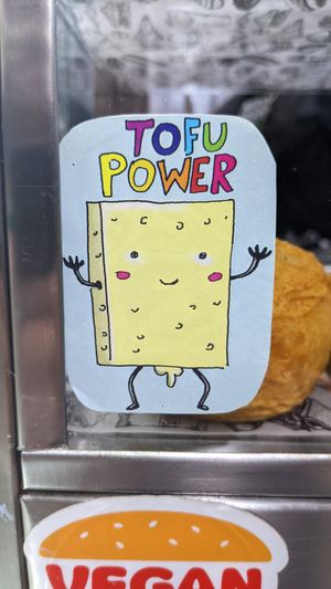  at Mercy Vegan Food in Bogota