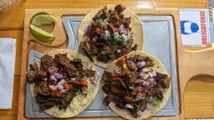  at Mercy Vegan Food in Bogota