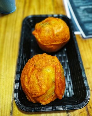 Papa rellena 🌱 10/10 at Mercy Vegan Food in Bogota