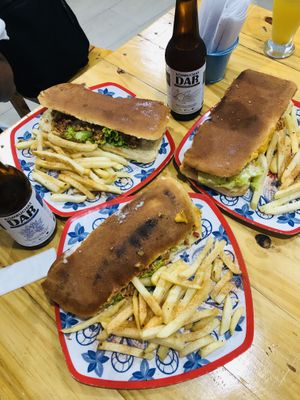   at Mercy Vegan Food in Bogota