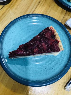   at Mercy Vegan Food in Bogota