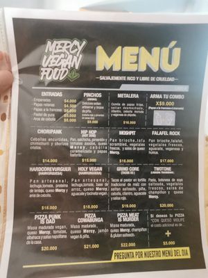  at Mercy Vegan Food in Bogota