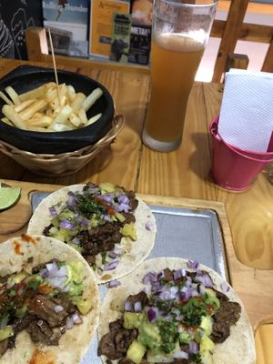   at Mercy Vegan Food in Bogota