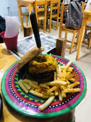 Hamburguesa   at Mercy Vegan Food in Bogota