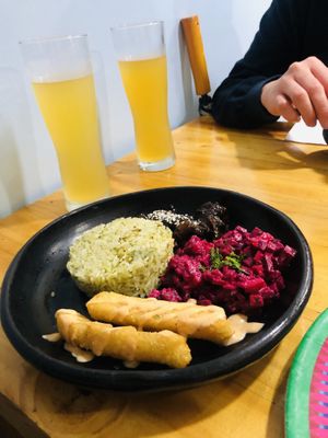 Menú   at Mercy Vegan Food in Bogota