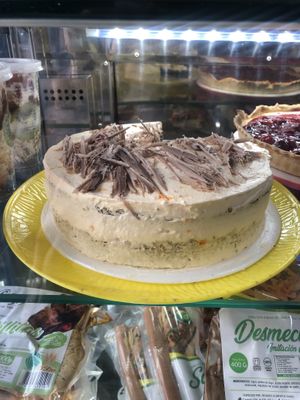 Torta riquísima   at Mercy Vegan Food in Bogota