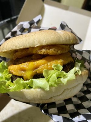 Burger  at Mercy Vegan Food in Bogota