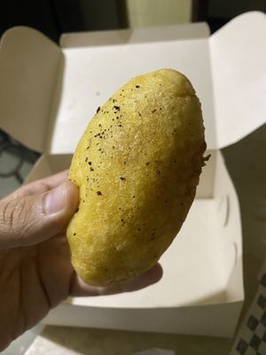 Pastel de yuka  at Mercy Vegan Food in Bogota