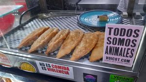  at Mercy Vegan Food in Bogota