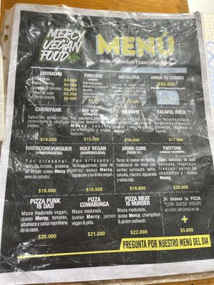   at Mercy Vegan Food in Bogota