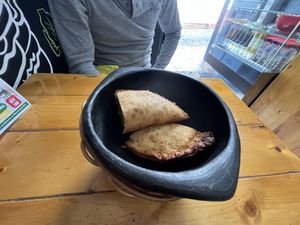   at Mercy Vegan Food in Bogota