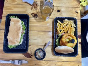   at Mercy Vegan Food in Bogota