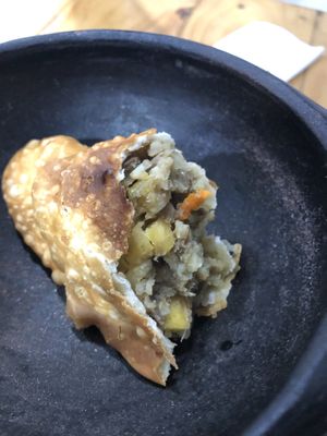   at Mercy Vegan Food in Bogota