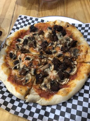   at Mercy Vegan Food in Bogota