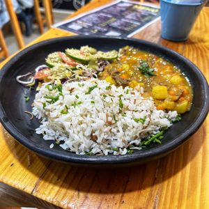   at Mercy Vegan Food in Bogota