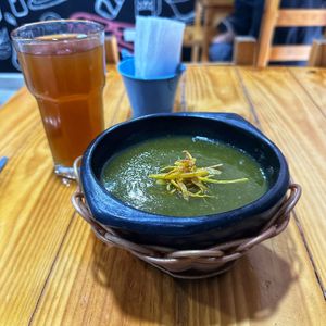   at Mercy Vegan Food in Bogota