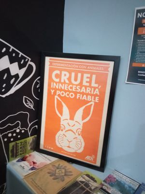  at Mercy Vegan Food in Bogota