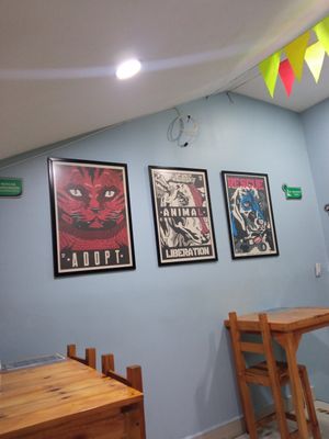  at Mercy Vegan Food in Bogota