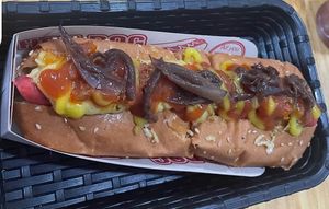   at Mercy Vegan Food in Bogota