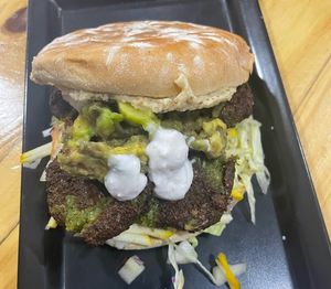   at Mercy Vegan Food in Bogota