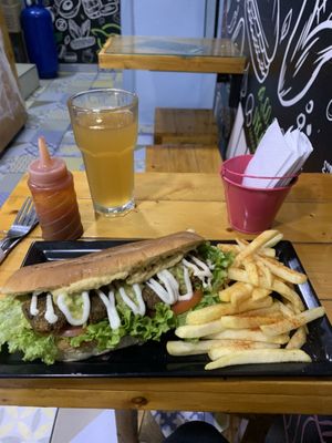   at Mercy Vegan Food in Bogota