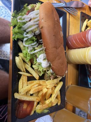   at Mercy Vegan Food in Bogota