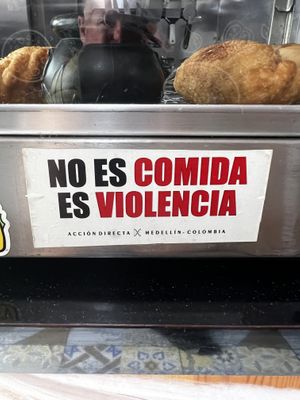   at Mercy Vegan Food in Bogota