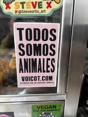   at Mercy Vegan Food in Bogota