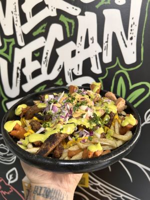 metalera   at Mercy Vegan Food in Bogota