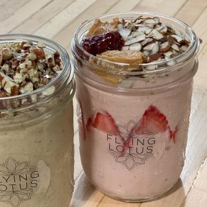 Smoothie bowls to go at The Root Cellar in Canton