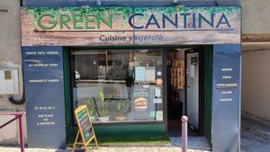 Devanture at Green Gorilla in Montpellier