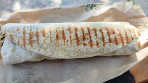 Kebab at Green Gorilla in Montpellier