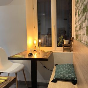 De inrichting   at Green Gorilla in Montpellier