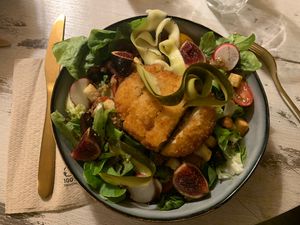 Salad  at Green Gorilla in Montpellier