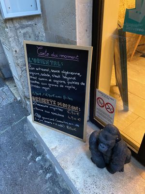   at Green Gorilla in Montpellier