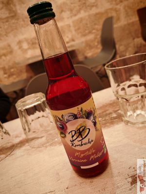 Kombucha at Green Gorilla in Montpellier