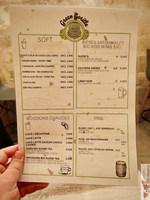 Drinks at Green Gorilla in Montpellier