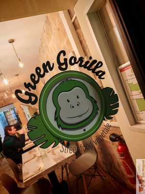 Logo at Green Gorilla in Montpellier