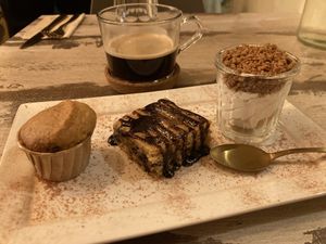 Café Gourmand 😋  at Vegorilla in Montpellier