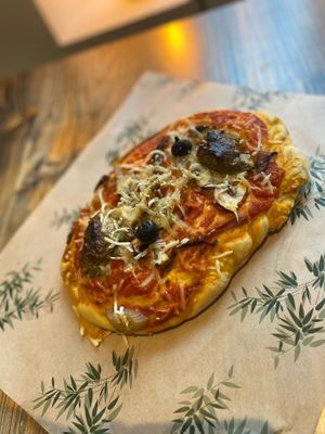 Focazza at Green Gorilla in Montpellier