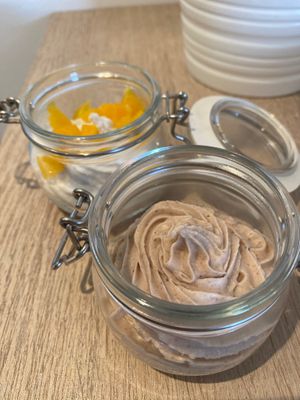 Dessert at Green Gorilla in Montpellier