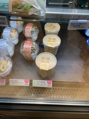 Vegan Chia Pudding at CPH - Espresso House - T2 in Kastrup