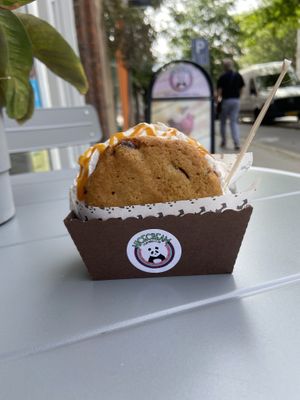 Vegan Ice Cream Cookie 💚  at Nicecream in Frederiksberg
