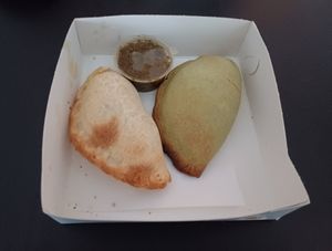  at Lima Empanadas in Copenhagen