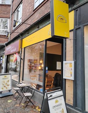   at Lima Empanadas in Copenhagen