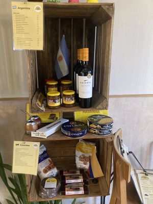   at Lima Empanadas in Copenhagen