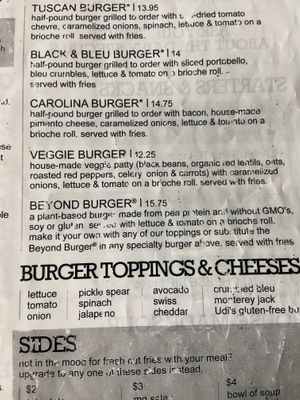   at The Village Inn in Gambier